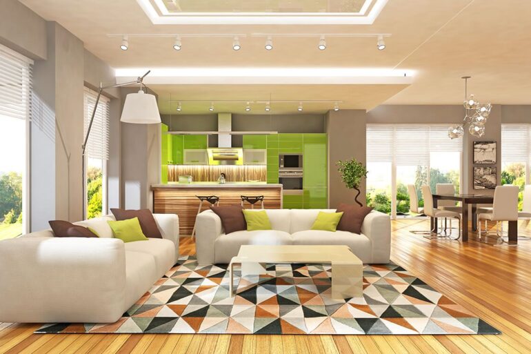 Claves para un diseño interior sostenible.