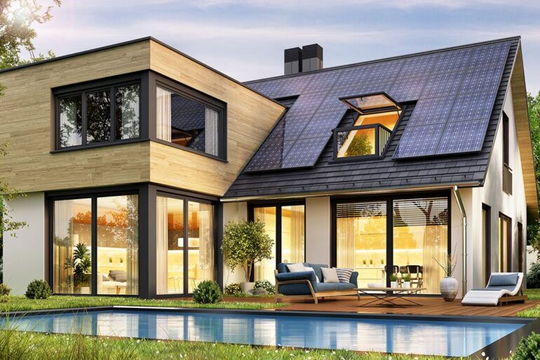 Tecnología verde y mercado inmobiliario.