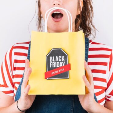 10 formas ecológicas de comprar en el Black Friday