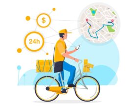 entrega de pedidos y sostenibilidad