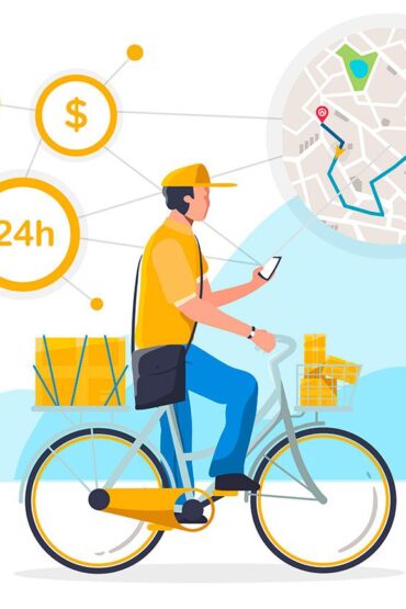 entrega de pedidos y sostenibilidad